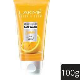 Lakme Blush & Glow Brightening Lemon Facewash - 100 gm-image-10