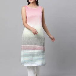 Aurelia Multicolored Cotton Printed Straight Kurta-picture-18