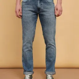 Wrangler Blue Regular Fit Jeans-picture-32
