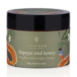 The Hade Papaya and Honey Brightening Night Cream - 50 gm-17