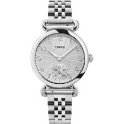 Timex Silver-Tone Dial Women Watch - TW2T88800-image-27