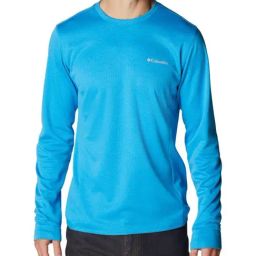 Columbia Men Blue Park View Crew T-Shirt-image-73