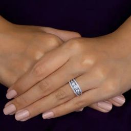 Ornate Jewels 92.5 Sterling Silver Ring for Women-image-33
