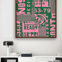 The Art House Abstract Multicolor Canvas Painting-image-37