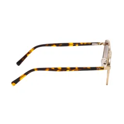 IRUS By IDEE Brown Square Sunglasses for Men image 4
