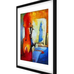 999store Multicolor Abstract Pattern Poster image 3