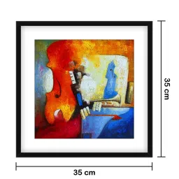 999store Multicolor Abstract Pattern Poster image 4