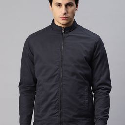 Pierre Carlo Men Solid Sporty Jacket-image-22