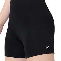 Xjarvis Women Mid-Rise Yoga Sports Shorts-image-57