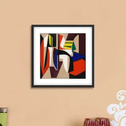 999store Multicolor Abstract Pattern Poster image 1