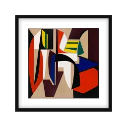 999store Multicolor Abstract Pattern Poster image 2