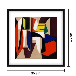 999store Multicolor Abstract Pattern Poster image 4