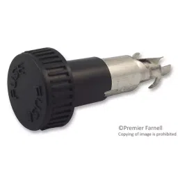 Littelfuse FUSEHOLDER CAP, FINGER GRIP KNOB Model No - 03455LF1HX020-45