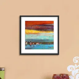 999store Multicolor Abstract Pattern Poster image 1