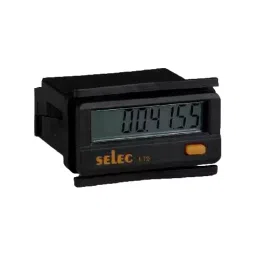 Selec Totaliser Timer - LT 945A-V - 8 Digit Time image 1