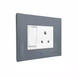 Cona StatuS 18 M Modular Plate Glamour Grey Polycarbonate, 10518-15