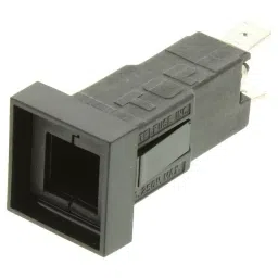 Littelfuse FUSE HOLDER, 6.3X32MM, SNAP MOUNT, NO CAP Model No - 03480870Z-45