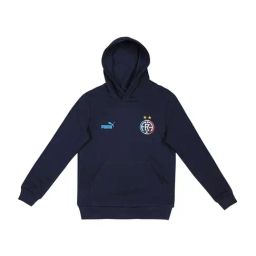 Puma Kids ftblCore Fan Peacoat Blue Cotton Printed Full Sleeves Hoodie-picture-21