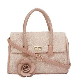 Globus Nude Textured Medium Handbag-42