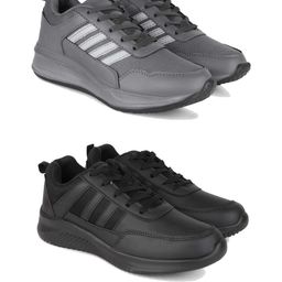 PENNEN Men Non-Marking Running Sports Shoes-image-65