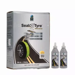 Seal-O-Tyre Anti Puncture Tubeless Tyre Sealant 150 ml (2 Piece Per pack , Pack of 10)-picture-42