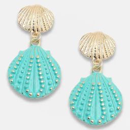 Sohi Gold Plated Party Designer Stone Drop Earrings-picture-16