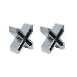 Insize HB170-240 Hardness Cast Iron V Block Set Size 150x130x75 mm, 6805-1-16