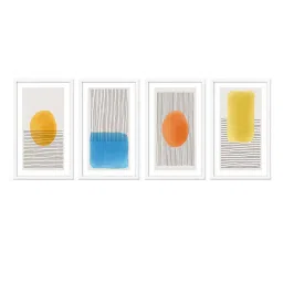 999store Multicolor Abstract Canvas image 2
