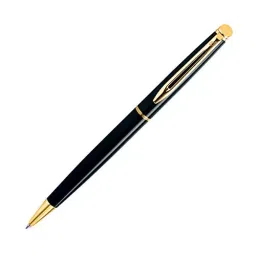 Waterman Hemisphere Blue Ball Pen Mars Black Gold Trim, 9000017101-picture-3