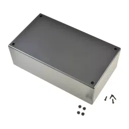 BUD ENCLOSURE, UTILITY, PLASTIC, BLACK, CU-1947.-26