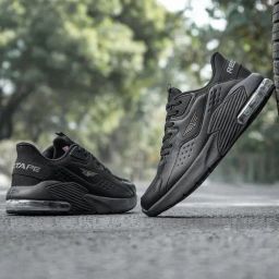Red Tape Men's Black Running Shoes-image-96
