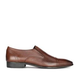 Hush Puppies by Bata Men's NIGEL E Brown Loafers-image-7