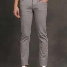 Turtle Grey Narrow Fit Jeans-picture-2