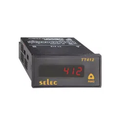Selec Totaliser Timer -TT412 - 6 Digit Time-21