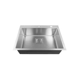 Rigwell Lifetime 24x18x10 Inch Satin SS Single Bowl Kitchen Sink RL2418TH-picture-34