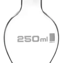 Abgil 250ml Borosilicate Glass Single Neck Pear Shape Flask with Interchangeable Joint ABG1509-image-85