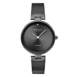 OBAKU V256LXBBMB Diamant Analog Watch for Women-image-54