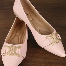 Van Heusen Women's Pink Flat Ballets-image-51