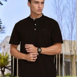 Thomas Scott Black Regular Fit T-Shirt-picture-24