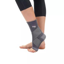 Tynor Ankle Binder Belt Grey (Elegant) XL Size, 344135-picture-24