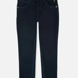 Gini & Jony Boys Blue Washed Jeans-picture-21