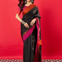 Saree mall Designer Taant Sarees-image-8
