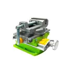 Voltz VZ-3-Inch Heavy Duty Drill Press Vise with 90˚ Rotatable Cross Slide Jaw 2.73 inch Max. Jaw Opening-image-14