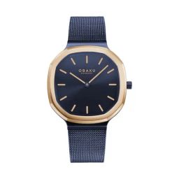 OBAKU V253LXSLML Oktant Lille-Ocean Analog Watch for Women-image-85