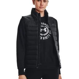 UNDER ARMOUR Black Quilted Jacket-image-89
