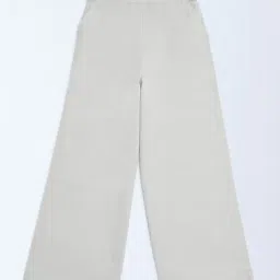 Utsa Kids by Westside Off-White Cotton-Blend Ethnic Pants-picture-7