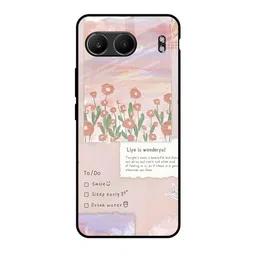 QRIOH Floral Printed OnePlus Nord 4 5G Back Case Mobile Accessories-3