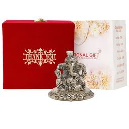 INTERNATIONAL GIFT Silver-Toned Religious Figurine Showpiece-94