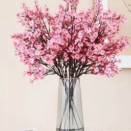 TIED RIBBONS Pink 5 Pieces Gypsophilia Artificial Flower-45