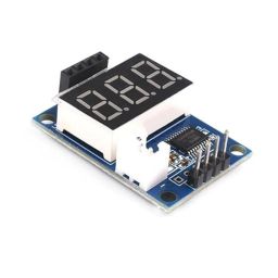 HC-SR04 Ultrasonic Sensor Digital Display SR04 Ultrasonic Distance Measuring Module STM8S103 SR04 Ultrasonic Wave Detect Module 5V - RS4054HC-SR04 Ultrasonic Sensor Digital Display SR04 Ultrasonic Distance Measuring Module STM8S103 SR04 Ultrasonic Wave Detect Module 5V - RS4054-37
